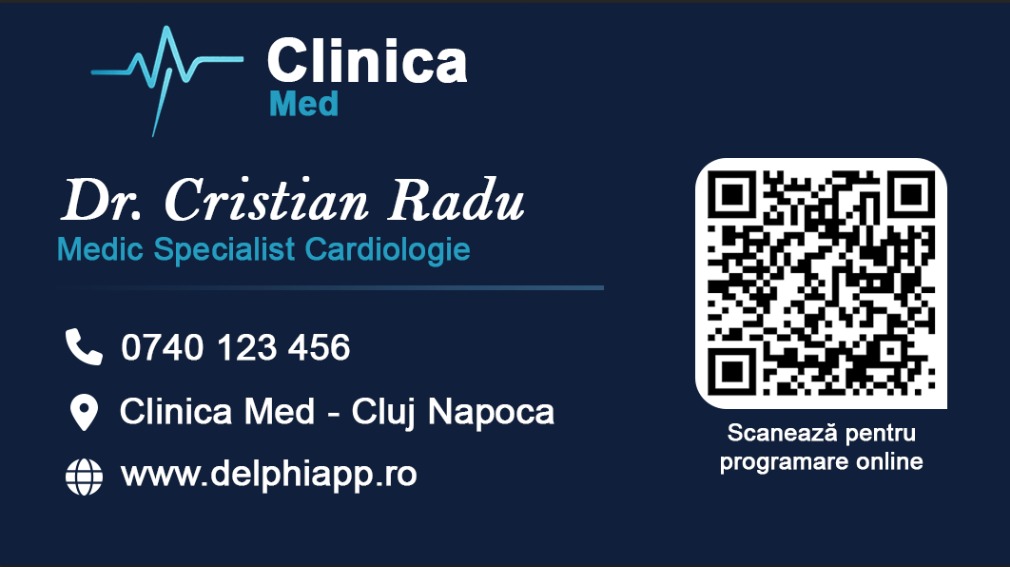 Carte de vizită cu cod QR - exemplu Delphi
